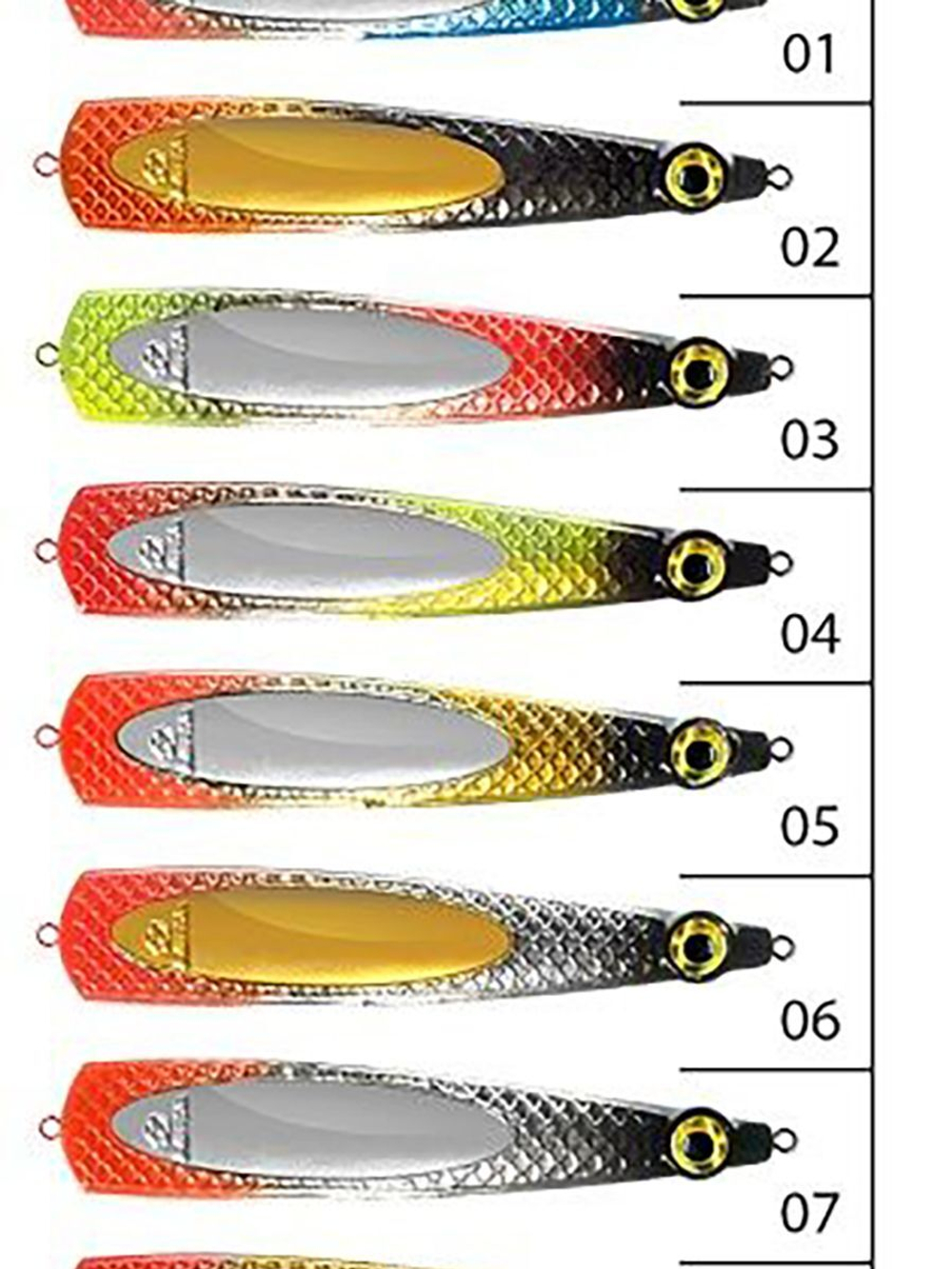 Блесна для рыбалки зимняя AQUA ШНЯГА