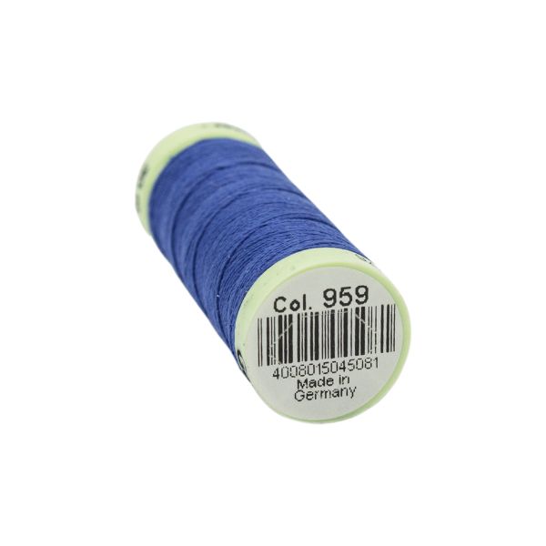 Нитки отделочные Gutermann Top Stitch 30 (30 метров), 5 кат. | 959 голубой королевский