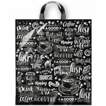 Пакет 38*42+6см 40мкм с петлевой ручкой "Мокка" (25шт)