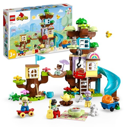 LEGO DUPLO Town — Дом на дереве 3 в 1 10993 / артикул   10993  / GTIN 5702017417714
