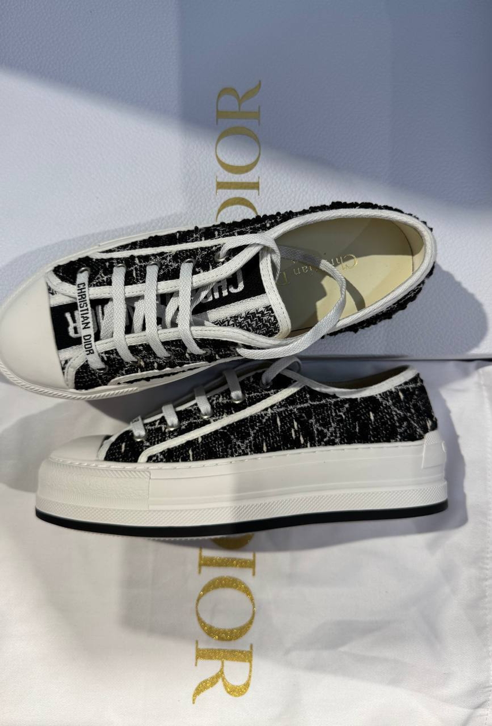 Кеды Dior