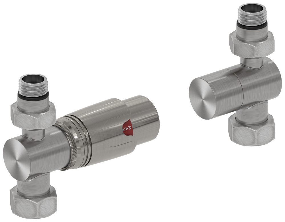 Терморегулятор автоматический Сунержа прямой (G 1/2" НР х G 3/4" НГ)