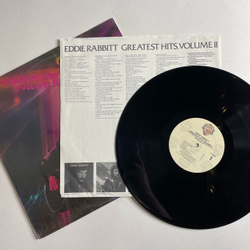 Винтажная виниловая пластинка LP Eddie Rabbitt Greatest Hits Vol. II (USA 1983)