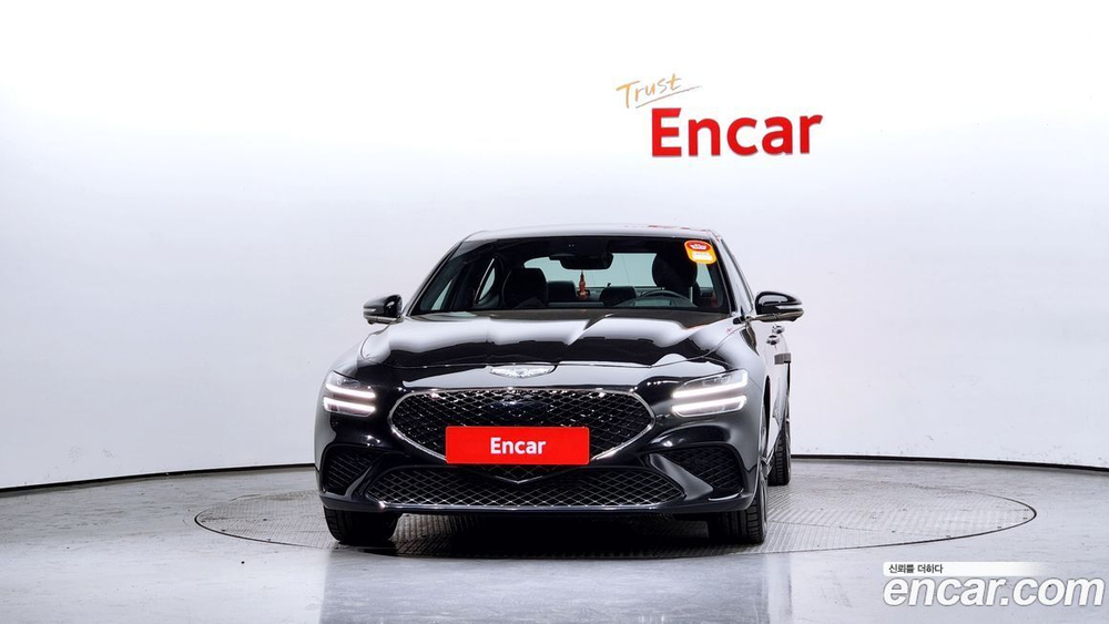 Genesis The New G70 Бензин 3.3T 2WD (03.2023)