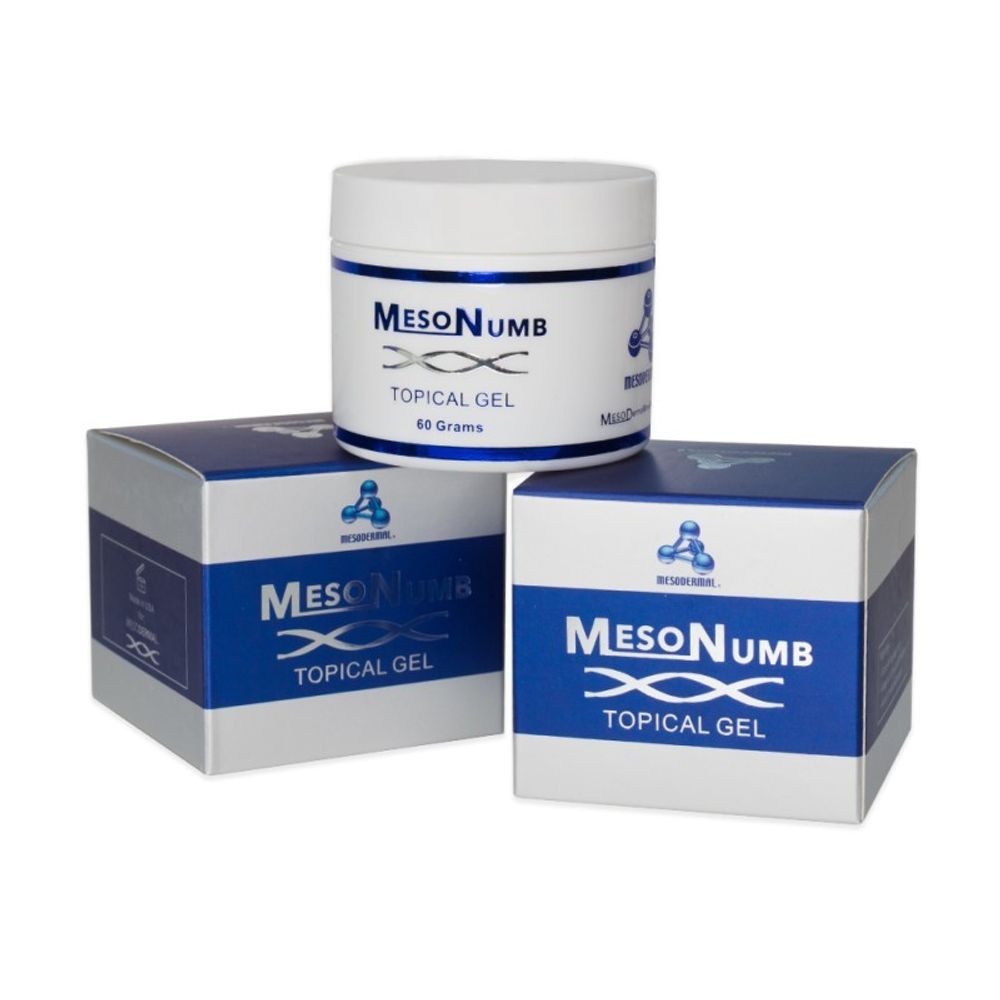 Охлаждающий крем MesoNumb (Мезонамб). США