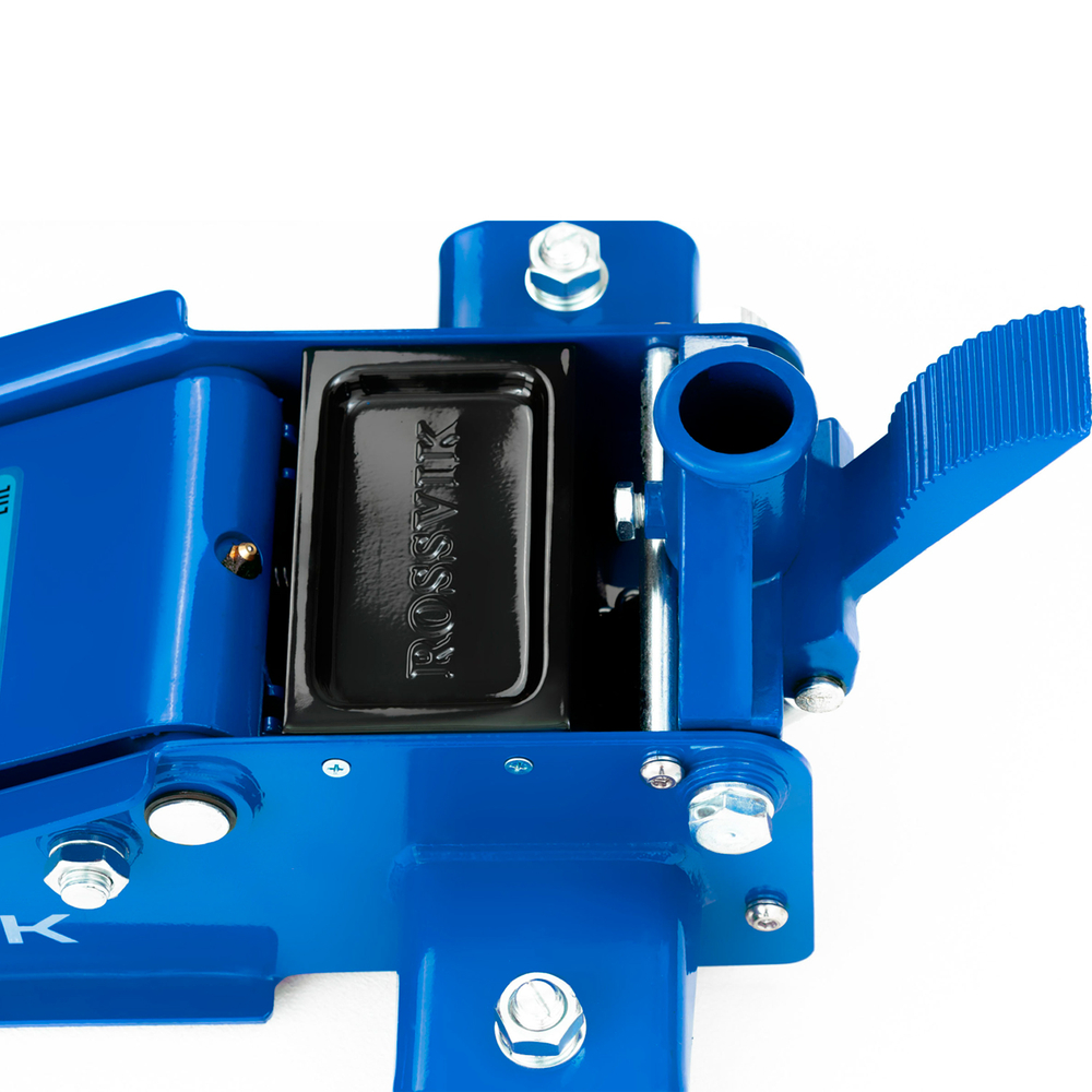 Домкрат подкатной ROSSVIK V3 LOW PROFILE с педалью, г/п 3,0т, 75-505мм