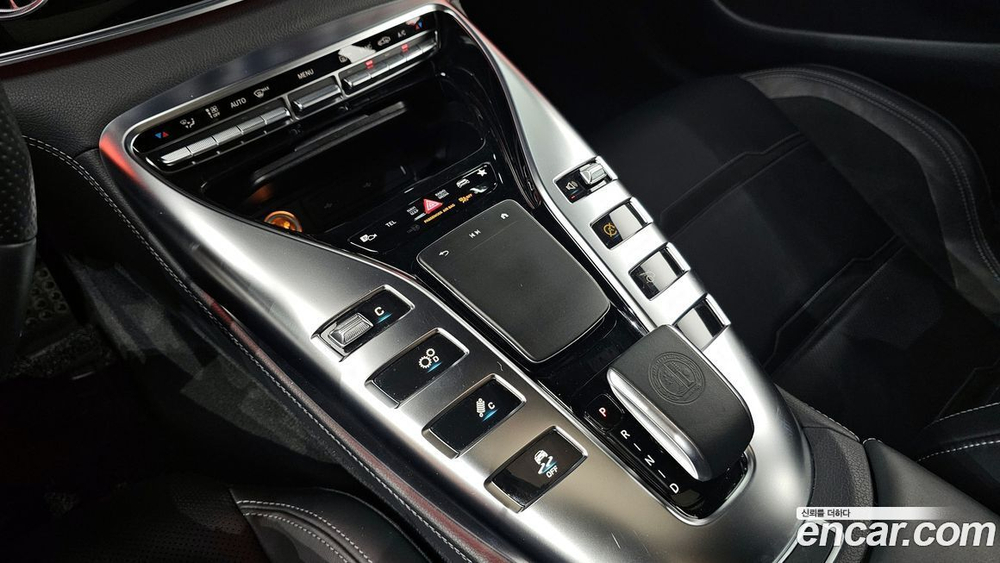 Mercedes-Benz AMG GT 4 даери 43 4MATIC+ (09.2021)