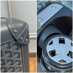 Goyard Bourget PM Trolley Case