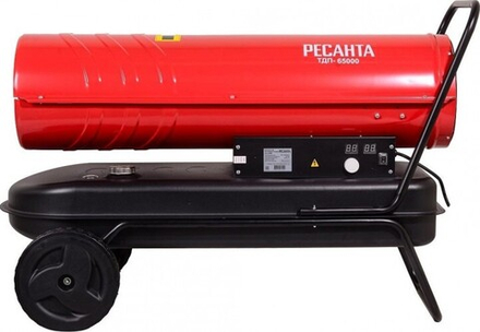 Тепловая пушка на дизтопливе прямого нагрева Ресанта ТДП-65000 67/1/32