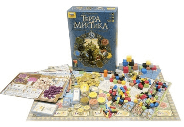 Терра Мистика - настольная игра, которая вас поразит!