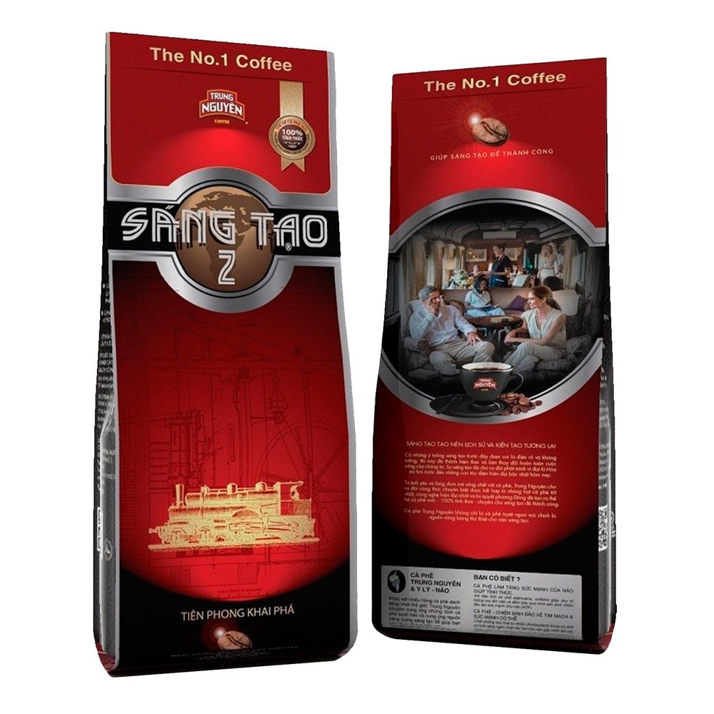 Кофе молотый Trung Nguyen Sang Tao №2, 340 г