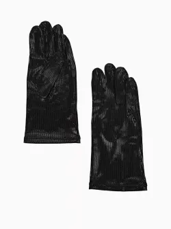 Перчатки глиттер