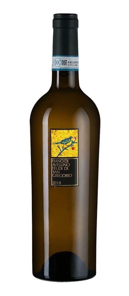 Вино Fiano di Avellino Feudi di San Gregorio, 0,75 л.