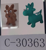 Мяч прыгун Дракон 1300 гр, с-30363