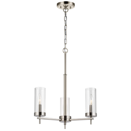 Люстра Visual Comfort Zire Three Light Chandelier