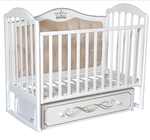 Кровать Кедр Emily 4 (ящик,маятник)