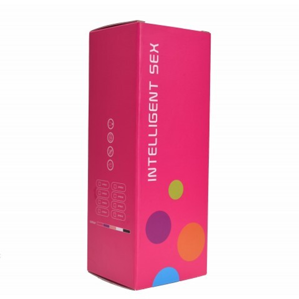 Реалистичный фаллоимитатор Intelligent (20,5*3,8 см.)