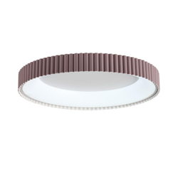 7766/56L AVRA LED SN 576 Светильник металл/белый/мокко LED 56Вт 3000/4000/6000K D500 IP43 ССТ SHARMEL