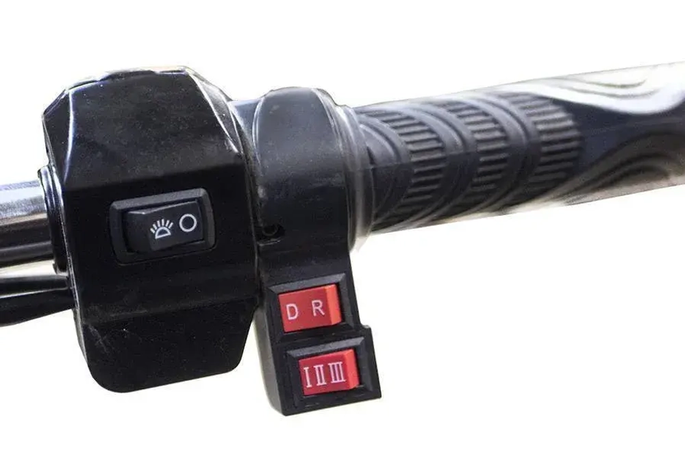 Грузовой электротрицикл Rutrike D4 NEXT II 60V1500W