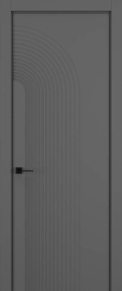Дверь 4 ATMOSPHERE Матовый Темно-серый