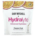 Hydralyte, Shay Mitchell, улучшенное увлажнение, маракуйя, 18 пакетиков по 12 г (0,42 унции)