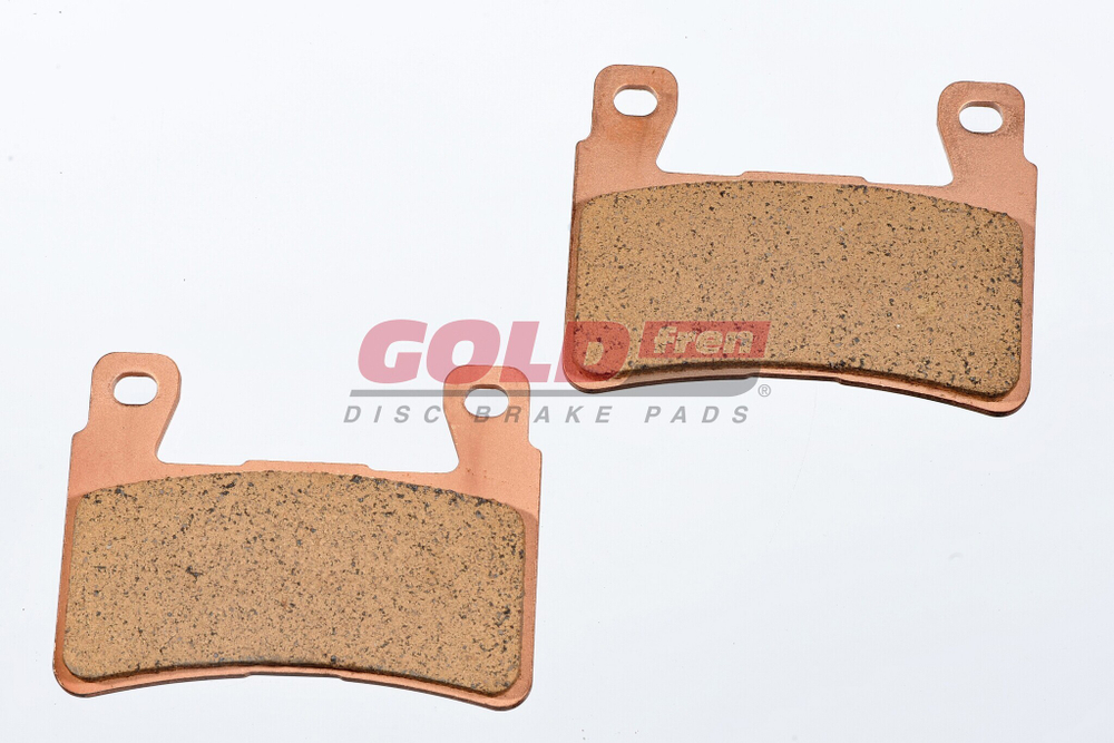 Колодки тормозные Goldfren 134 S3