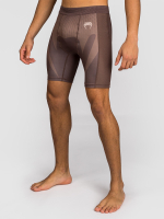 Шорты компрессионные Venum No Gi Chocolate Brown