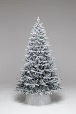 Заснеженная елка «Хеймдалль» (Литая хвоя) 3 м