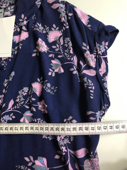 Блузка Finn Flare из вискозы, симпатичная, маркировка М, визуально на 44-46 размер