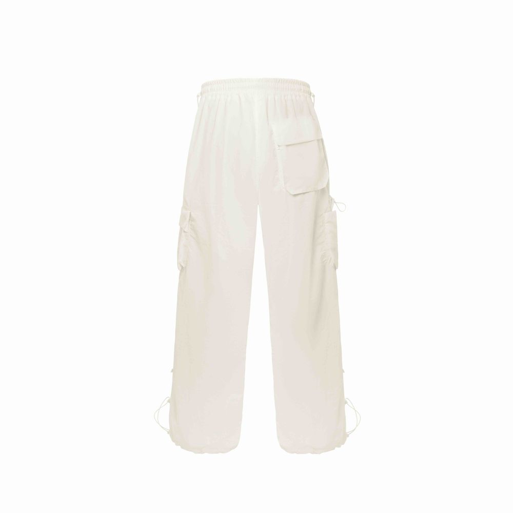 Брюки Called a Garment Multi pocket молочные