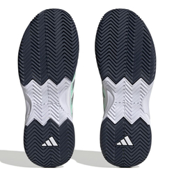 Женские Кроссовки теннисные Adidas Game Court 2 W - pulse mint/silver metallic/violet fusion