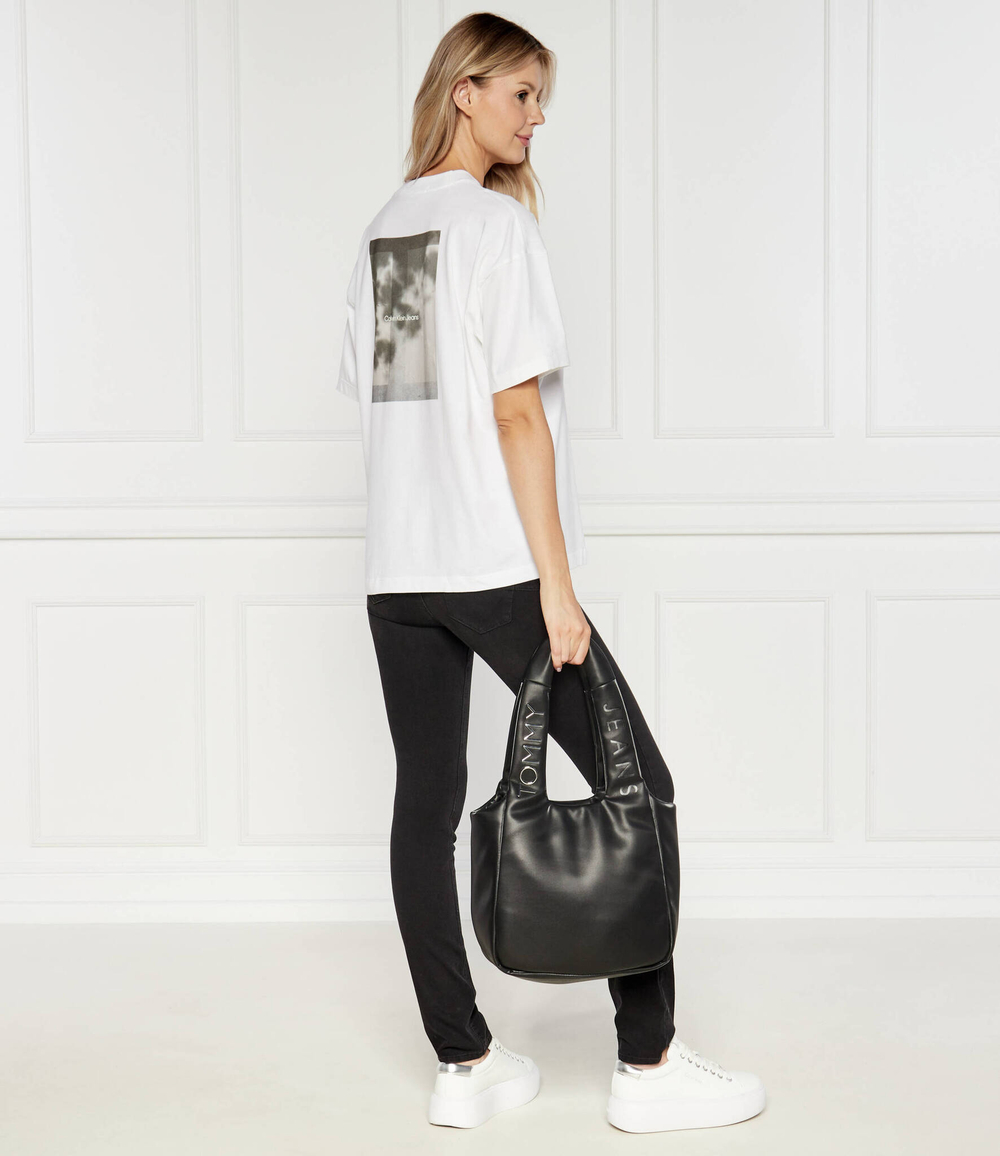 Футболка PHOTOPRINT Calvin Klein Jeans - белый(J20J224349)