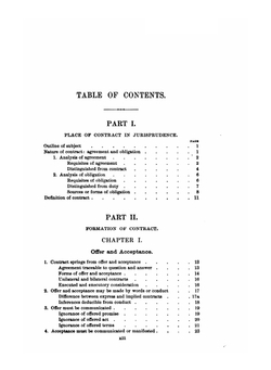 Principles of the English law of contract. Аnd of agency in its relation to contract | W.R. Anson; E.W. Huffcut