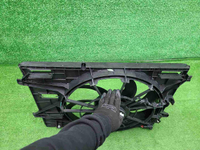 Диффузор с вентилятором Geely Coolray (2019-н.в.)