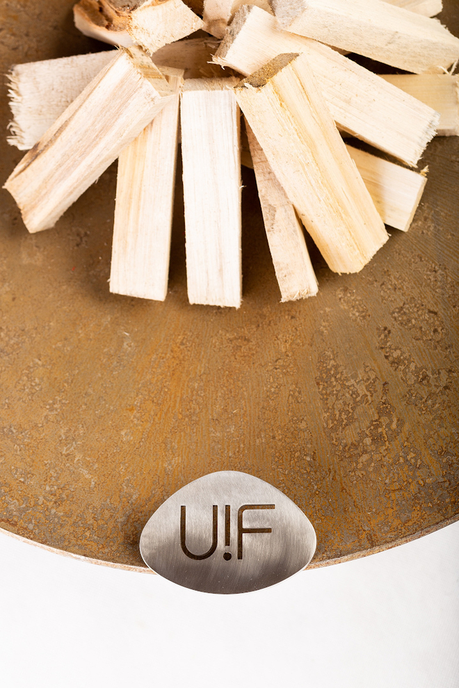 Чаша для костра Up!Flame STEEL CUP 1000 oxi