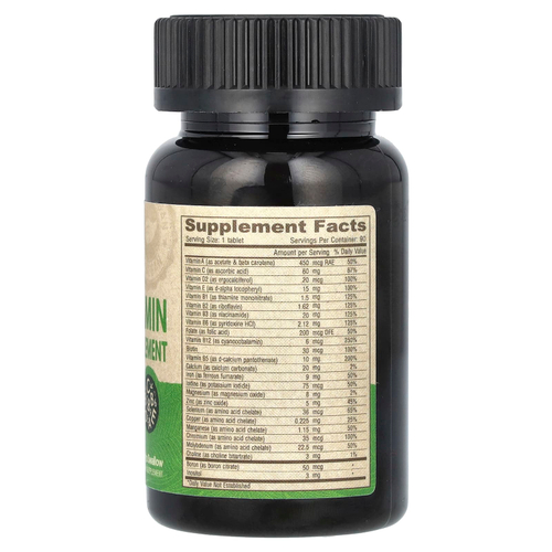 Deva, мультивитаминная и минеральная добавка, для веганов, 90 таблеток