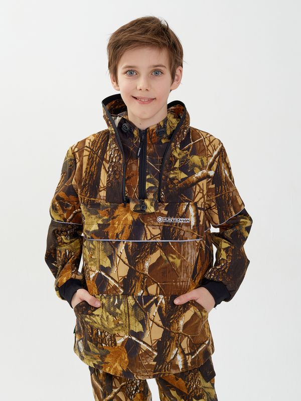 Костюм летний Антигнус-Детский ткань Твил-Пич цвет Светлый лес