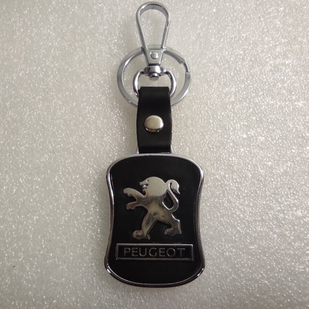 Peugeot / брелок автомобильный для ключей, металлический (1 шт), серия бизнес Pro