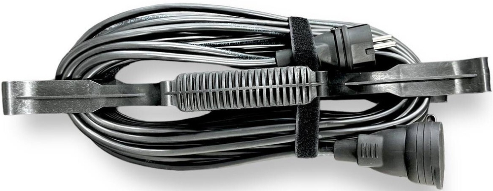 Удлинитель силовой iTOK i-CONNECT-COLOR-SUR-PVS-210-1-44-20-BLACK