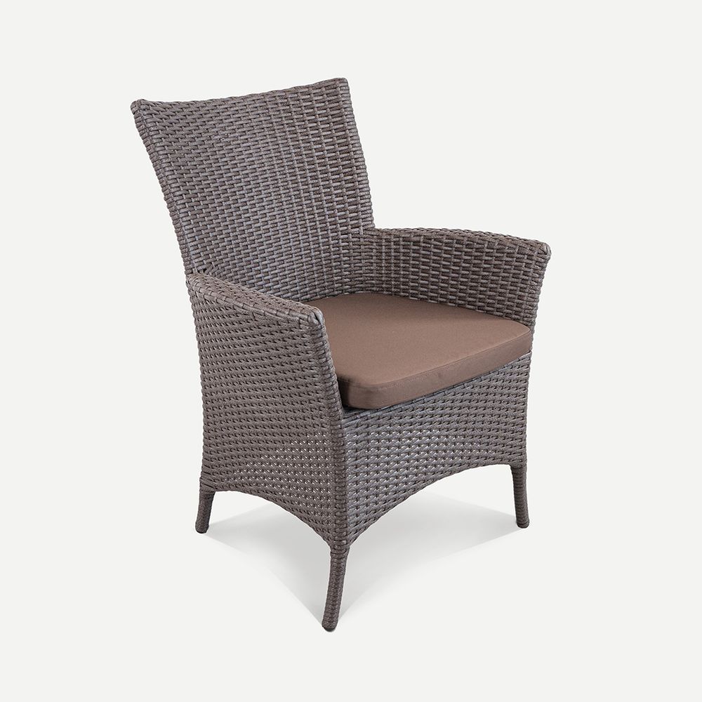 Кресло Kipr  Шоколад Металлик, RAL 8017, Oxford 600D PU brown