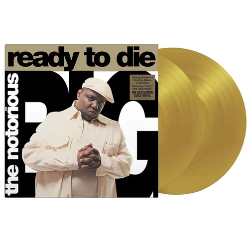 Notorious B.I.G. - Ready To Die - Gold 2LP