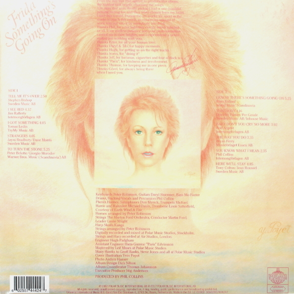 Anni-Frid Lyngstad ?(Frida) / Something's Going On (LP)