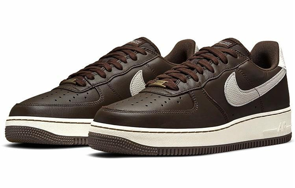 Кроссовки Nike Air Force 1 Low "Dark Chocolate"