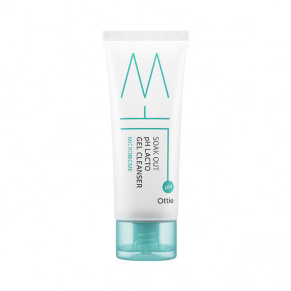 Гель-пенка для умывания OTTIE Soak Out pH Lacto Gel Cleanser 100 мл