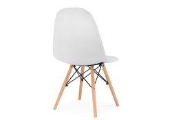 Деревянный стул Kvadro 1 white / wood