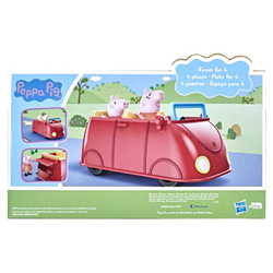 Игровой набор машинка  Hasbro Swinka Peppa -Hasbro Свинка Пеппа - Набор семейных машин + 2 фигурки