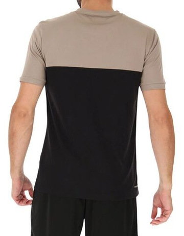 Мужская теннисная футболка Lotto Superrapida VI 2 - разноцветный