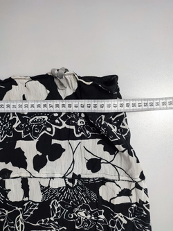 Юбка Gelco черно-белая 48 размер