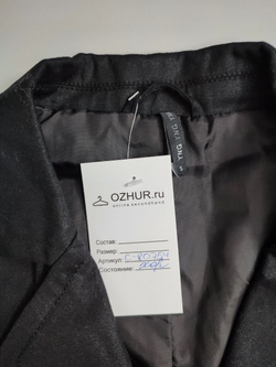 Жакет Y.N.G лаконичный 44 размер