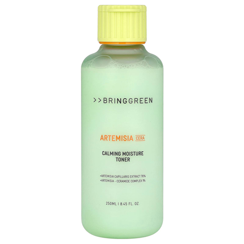 Bringgreen, Artemisia Cera, успокаивающий и увлажняющий тонер, 250 мл (8,45 жидк. унции)